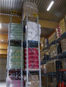 Rack numerotes